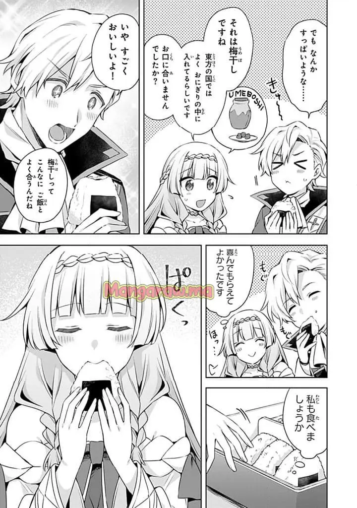 真の聖女である私は追放されました。だからこの国はもう終わりです 第47.1話 - Page 5