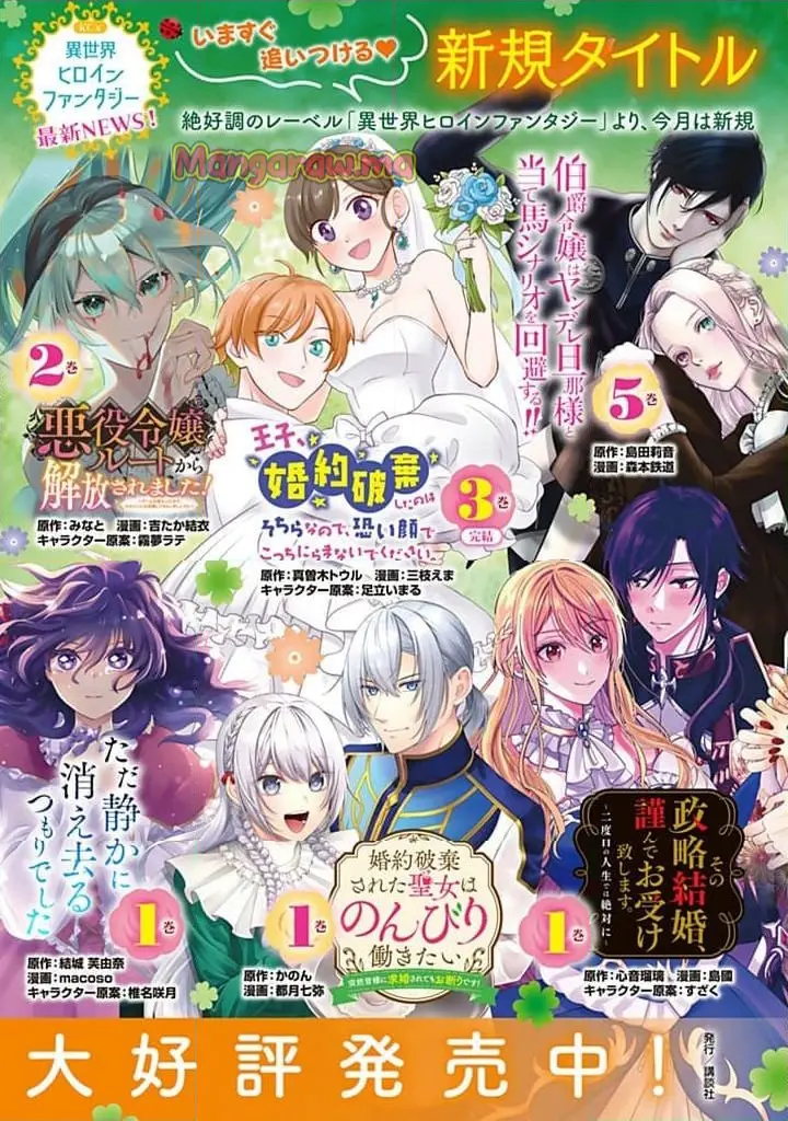 真の聖女である私は追放されました。だからこの国はもう終わりです 第48.1話 - Page 20