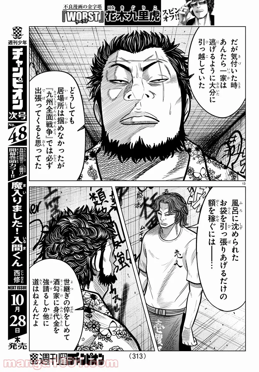 13